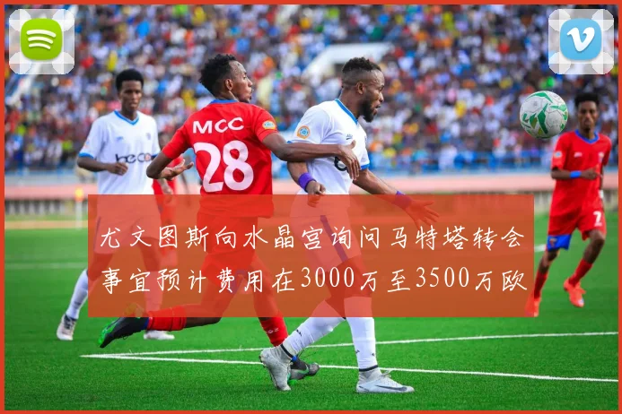 尤文图斯向水晶宫询问马特塔转会事宜预计费用在3000万至3500万欧元之间